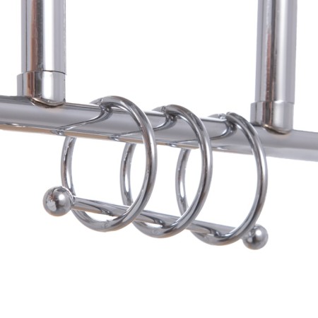 Aleta chandelier 2x40W E27 Chrome Model: 2800430-9