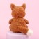 Soft toy "Cute foxes"