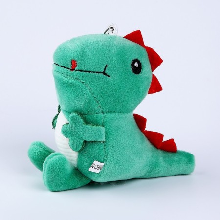 Soft toy "Dino", on a key fob, 10 cm, MIX color-5