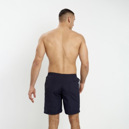 Male swimming trunks monophonic, minku color blue, size 54-2