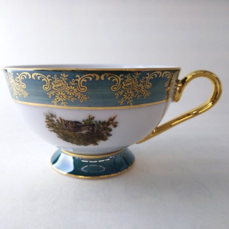 Tea cup Cmielow Astra "Hunting Green", 220 ml