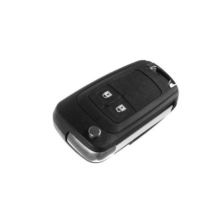 Key, folding, Opel, 2 buttons-1