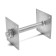 Anker "Tundra", adjustable in height, M24, 200x120x4 mm