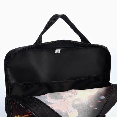 A4 notebook folder on lightning textiles 70mm 350 x 270 mal "September 1: ANime Moto"-4
