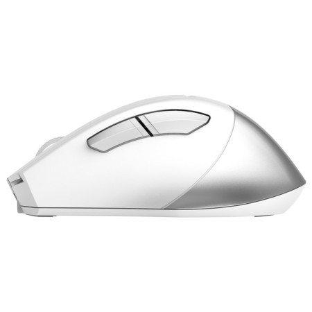 Mouse A4Tech FSTYLER FB35C white optical (2400DPI) wireless BT/Radio USB (6but)-4