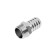 CTM fitting, 1/2 "x 18 mm, external threads, nickelled brass