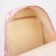 Young backpack from textiles on lightning, 4 pockets, pink color