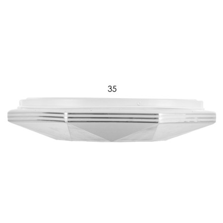 Lamp with DDD "Adamant" LED 48W Dimmer 39x39x8cm-6