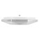 Lamp with DDD "Adamant" LED 48W Dimmer 39x39x8cm