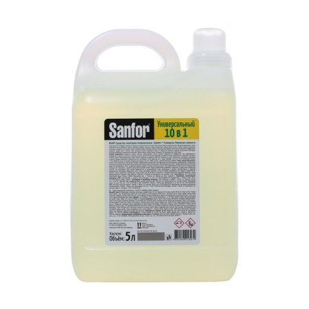SanFor 10 in 1 universal cleaning agent, "lemon freshness", 5 liters-1