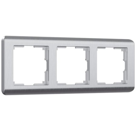Frame for 3 posts WL12-FRAME-03, silver color-1