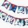 Girland on the tape "Happy Birthday", Spider-Man Dl. 176 cm