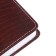 Dated diary 2024, A5, 176 sheets, Attomex.croco, Cover Artificial Leather, Lasse, Blok 70 g/m2, brown