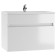 Tumba Iceberg Classic under the Foster 70/Mario 70 sink, suspended, with one box