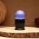Matryoshka 5-doll "festive purple" with God's cow 10-11 cm