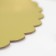 Subway for the cake "Circle of the Wave", d = 30.5 cm, color gold