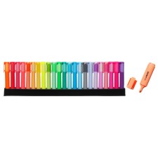 A set of markers of textbooks 23 colors, 5.0 mm, Devente Neon+Pastel+Classic