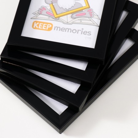 Set of frames "Format" 10x15 cm, 4 pcs. black color-1