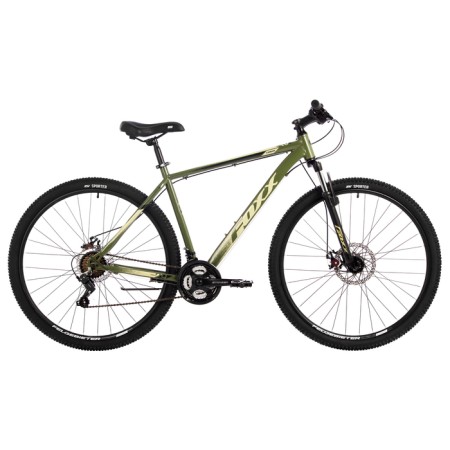 Bicycle 26 "Foxx Caiman, green color, p. 16"