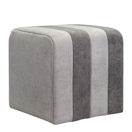 IDAR Pouffer, 460 × 460 × 460 mm, Shenill, Gray Color-11