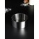 Baking uniform, professional “circle”, d-18, h-8.5 cm, steel 1 mm