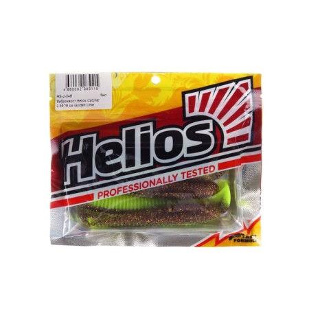 Vibro -high -end Helios Catcher Golden Lime, 9 cm, 5 pcs. (HS-2-048)-1