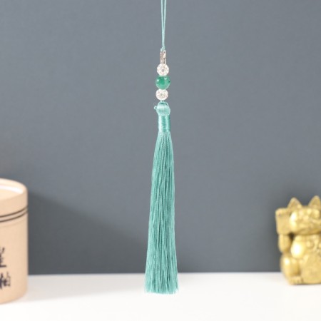 Textile suspension, metal "Butterfly" sea wave 1x1.2x16.5 cm-1