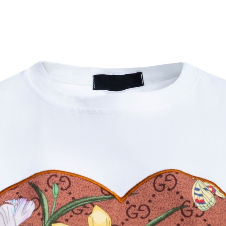 Women's costume (T -shirt/skirt), white/brown color, one size size-6