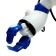 Robot radio -controlled, interactive "eirbot", light and sound effects