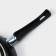 Pan Consul, D = 24 cm, glass cover, plastic handle, anti -stick coating, black color