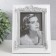 Photo frame Polystone 10x15 cm "Flowering of tenderness" white 15.5x20 cm