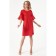 Women's dress, size 46, red color