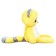 Soft toy "Ayka", yellow color, 25 cm