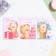Set of mini cards "cubs" 33 pcs, 10.5 x 7.5 cm