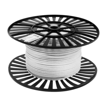 Valnoye rope 5.0 mm, 250 m, without coating-2