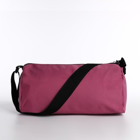 Youth bag with zipper, lilac color-5
