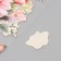 Interior plastic sticker "Pink bouquet" 40x31 cm