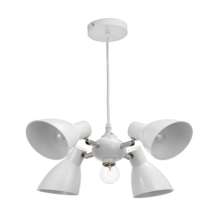 Chase "Classic" 5x15W E27 white 28x28x18 cm Bayerlux-4