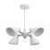 Chase "Classic" 5x15W E27 white 28x28x18 cm Bayerlux