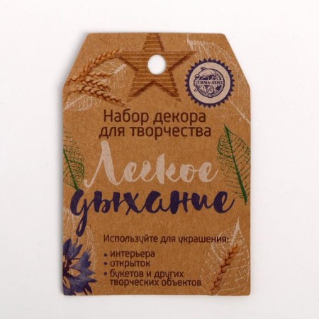 A set of natural decor "Light breath"-4