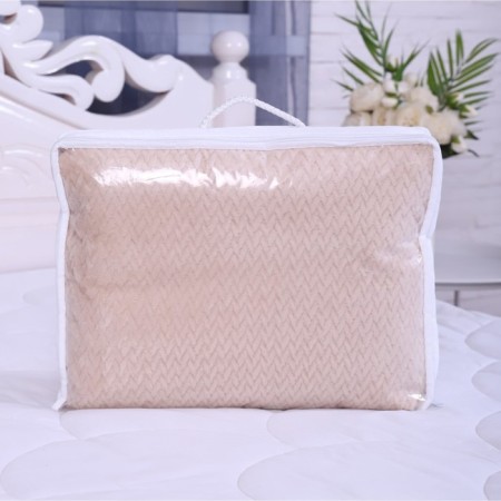 Kolette cover 200x220cm, beige, Velsoft 270g/m, 100% polyester-5