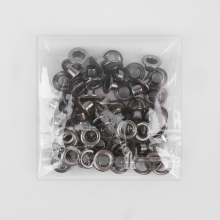 Eyelet, d = 6 mm, black nickel color-4