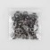 Eyelet, d = 6 mm, black nickel color