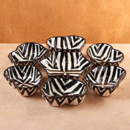 Salennik, a set of 7 pieces, 40cm (15x15cm, 12x15cm) Atlas