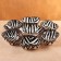 Salennik, a set of 7 pieces, 40cm (15x15cm, 12x15cm) Atlas