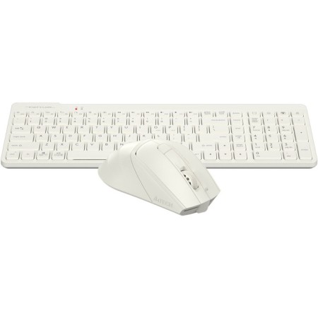 Keyboard + Mouse A4Tech FSTYLER FG2400 Air Claw: Beige Mouse: Beige USB Wireless Slim 107807-4