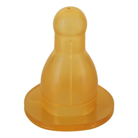 Large -size nipple with an average stream, from 6 months, set 2 pcs.