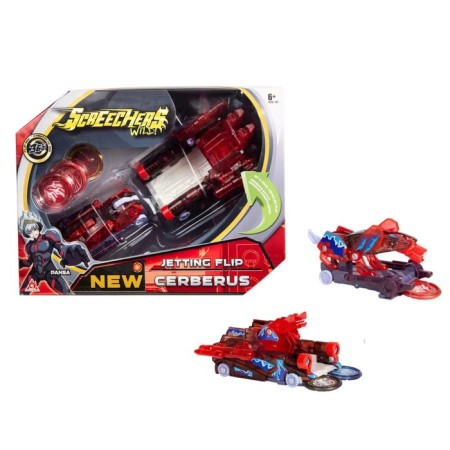 Transformer machine turbo-screensher Cerberus "