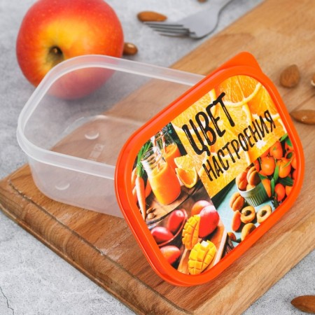 Lunch-Box "Orange mood color", 0.5 liters-1