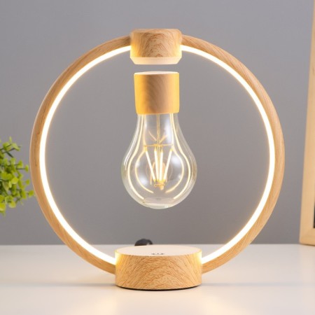 Table lamp "Circle Levitation" LED 23x23 cm Risalux-1